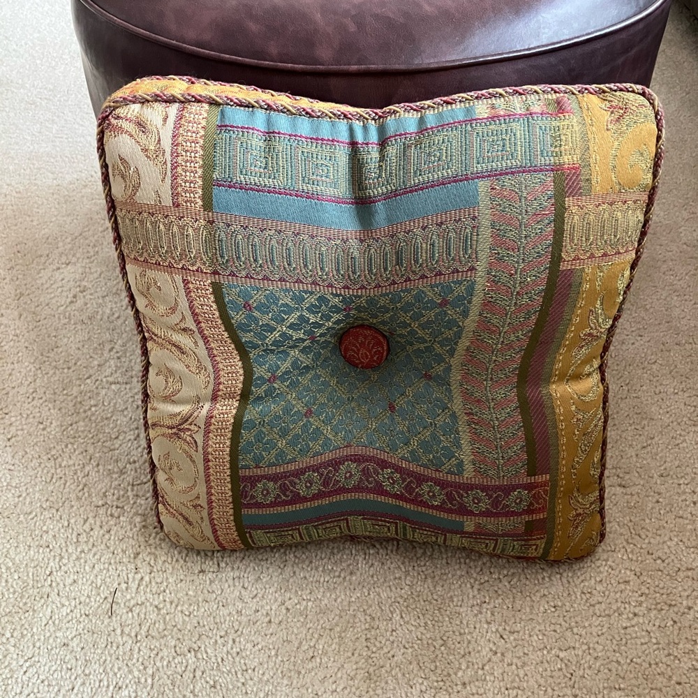 15” Accent Pillow two sided